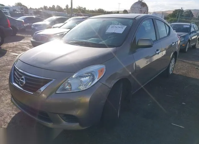 3N1CN7AP6DL869149 2013 2013 Nissan Versa- 1-6 SV 2