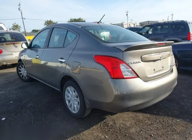 3N1CN7AP6DL869149 2013 2013 Nissan Versa- 1-6 SV 3