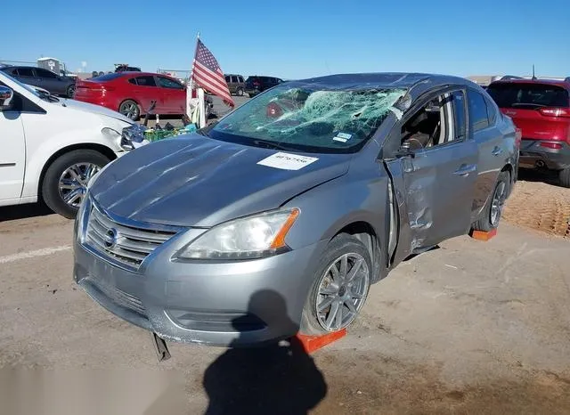 3N1AB7AP3EY320741 2014 2014 Nissan Sentra- S 2