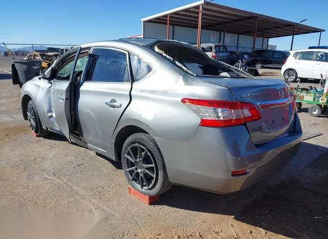 3N1AB7AP3EY320741 2014 2014 Nissan Sentra- S 3