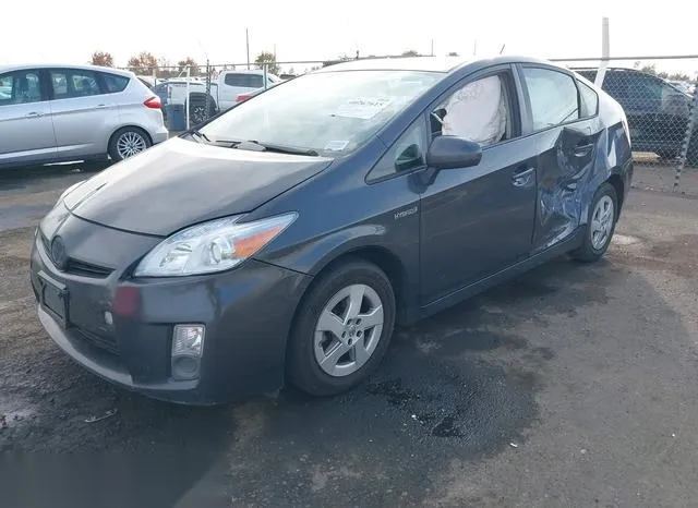 JTDKN3DU9A0126450 2010 2010 Toyota Prius- II 2