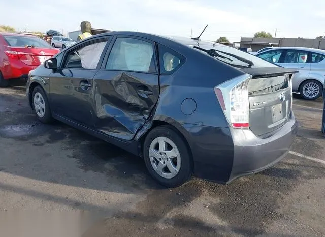 JTDKN3DU9A0126450 2010 2010 Toyota Prius- II 3