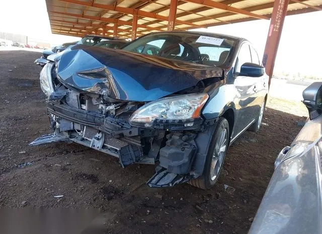 3N1AB7AP5EL632282 2014 2014 Nissan Sentra- SV 2