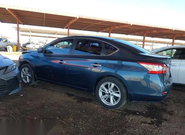 3N1AB7AP5EL632282 2014 2014 Nissan Sentra- SV 3