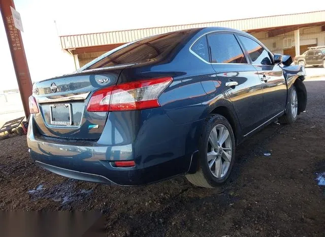 3N1AB7AP5EL632282 2014 2014 Nissan Sentra- SV 4