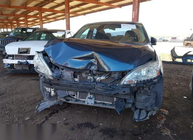 3N1AB7AP5EL632282 2014 2014 Nissan Sentra- SV 6