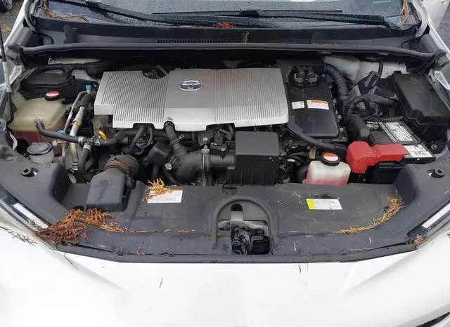 JTDKARFU3G3001527 2016 2016 Toyota Prius- Three 10