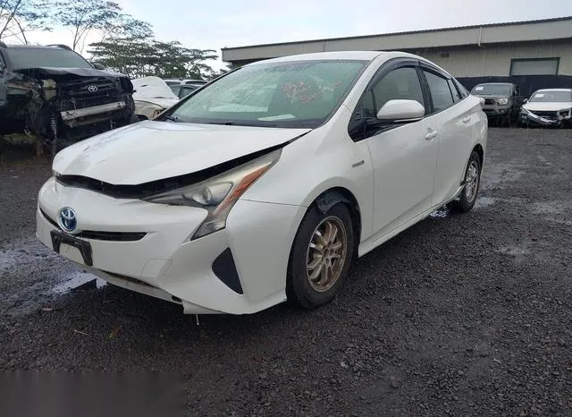 JTDKARFU3G3001527 2016 2016 Toyota Prius- Three 2