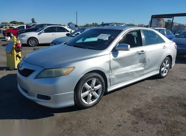 4T1BE46K27U570932 2007 2007 Toyota Camry- SE 2