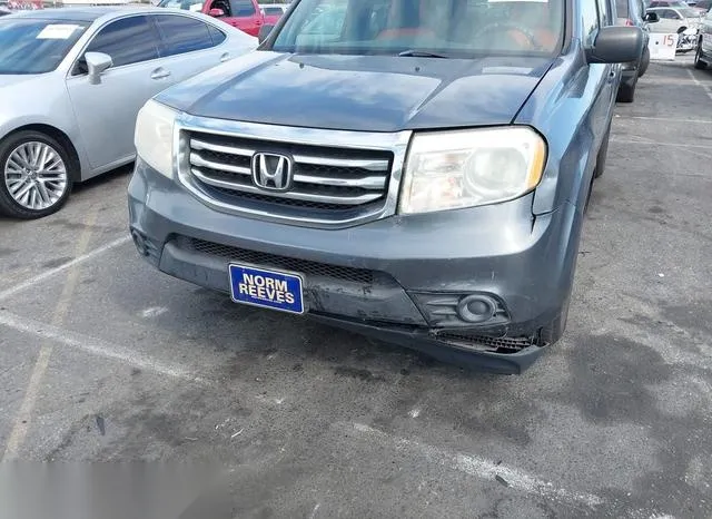 5FNYF3H26CB005220 2012 2012 Honda Pilot- LX 6