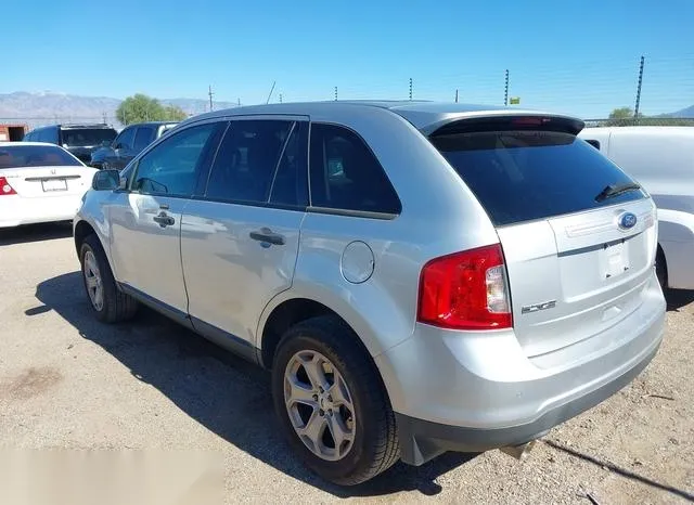 2FMDK4GC2DBE08065 2013 2013 Ford Edge- SE 3