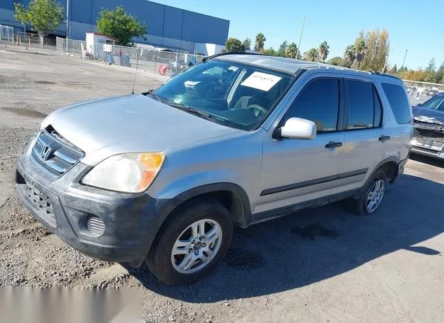 JHLRD78805C006713 2005 2005 Honda CR-V- EX 2