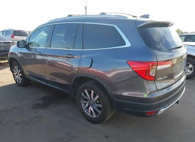 5FNYF6H56KB013926 2019 2019 Honda Pilot- Ex-L 3