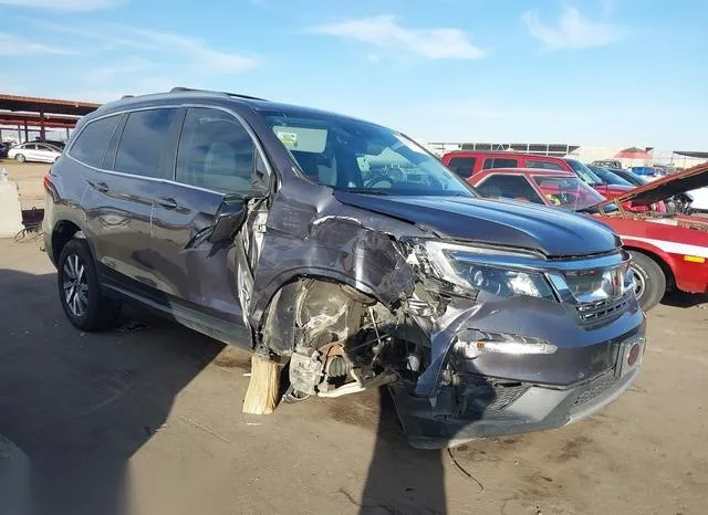 5FNYF6H56KB013926 2019 2019 Honda Pilot- Ex-L 6