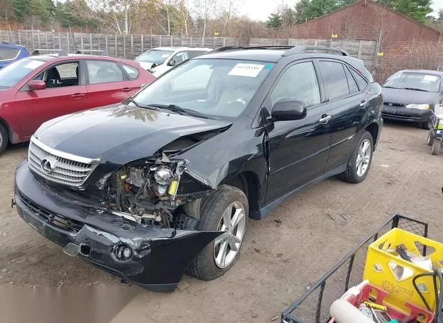 JTJHW31U282040890 2008 2008 Lexus RX- 400H 2