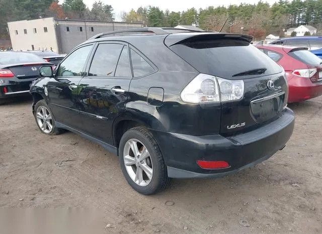 JTJHW31U282040890 2008 2008 Lexus RX- 400H 3