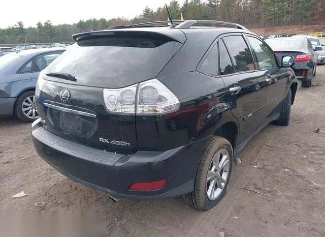 JTJHW31U282040890 2008 2008 Lexus RX- 400H 4