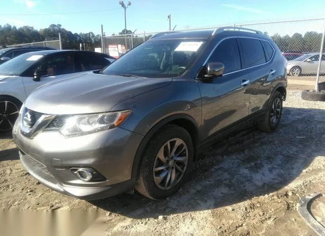 5N1AT2MT8EC776566 2014 2014 Nissan Rogue- SL 2