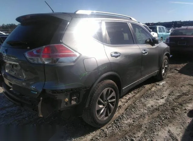 5N1AT2MT8EC776566 2014 2014 Nissan Rogue- SL 4