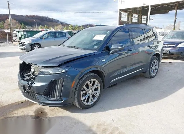 1GYKPGRS7LZ188902 2020 2020 Cadillac XT6- Awd Sport 2