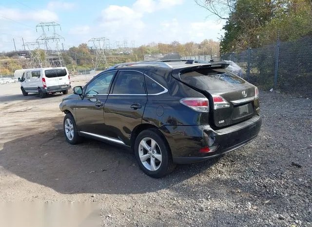 2T2BK1BA1FC323661 2015 2015 Lexus RX- 350 3