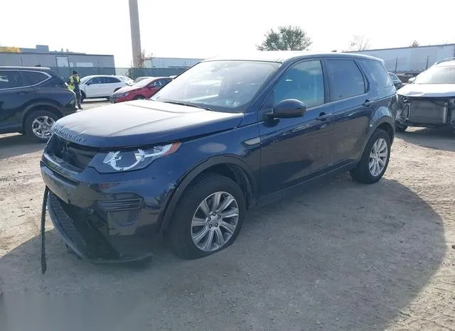 SALCP2FX5KH792863 2019 2019 Land Rover Discovery- Sport SE 2