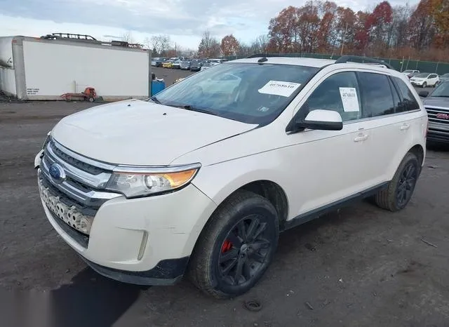 2FMDK4KC6DBA60018 2013 2013 Ford Edge- Limited 2