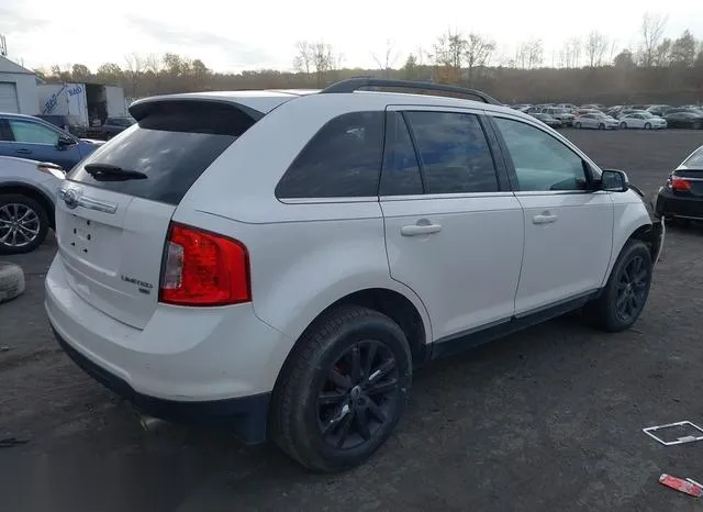 2FMDK4KC6DBA60018 2013 2013 Ford Edge- Limited 4