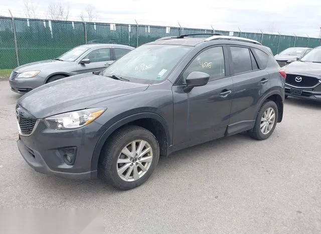 JM3KE4CY1E0334734 2014 2014 Mazda CX-5- Touring 2