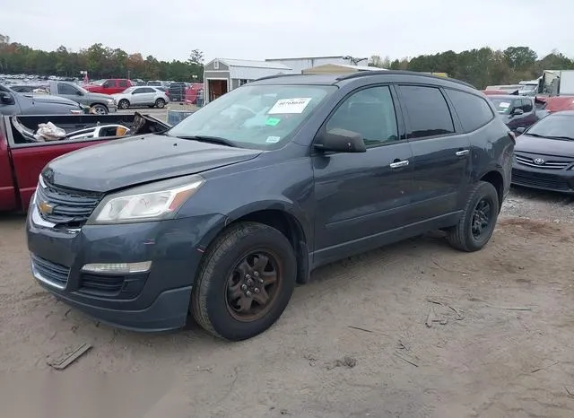 1GNKRFED5EJ268788 2014 2014 Chevrolet Traverse- LS 2