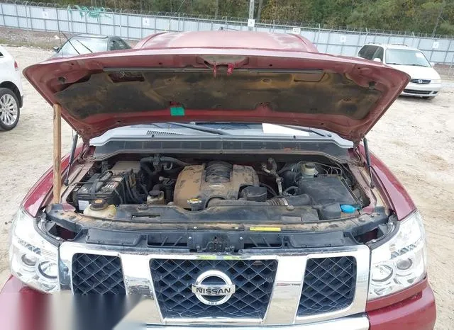 1N6BA06A96N516047 2006 2006 Nissan Titan- SE 10