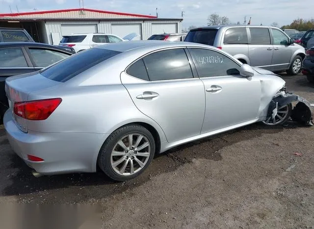 JTHCK262665007735 2006 2006 Lexus IS- 250 4