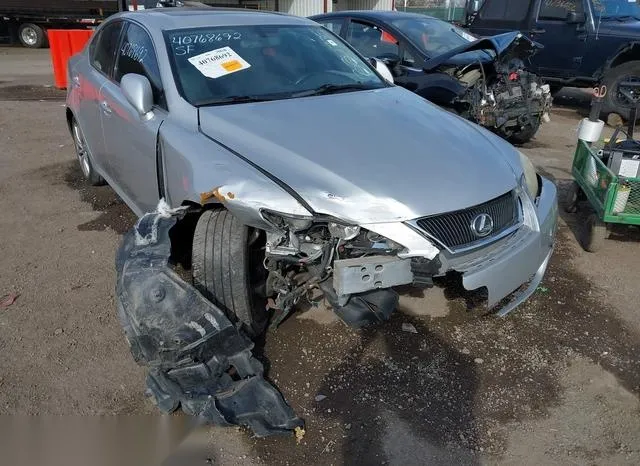 JTHCK262665007735 2006 2006 Lexus IS- 250 6