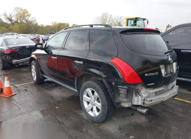 JN8AZ08WX7W626511 2007 2007 Nissan Murano- S 3