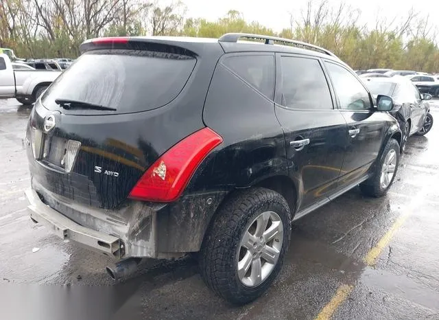 JN8AZ08WX7W626511 2007 2007 Nissan Murano- S 4