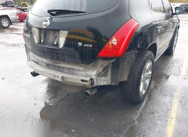 JN8AZ08WX7W626511 2007 2007 Nissan Murano- S 6