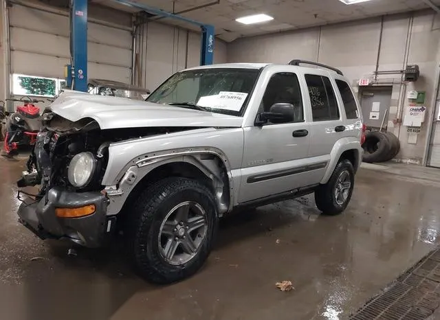 1J4GL48K44W182897 2004 2004 Jeep Liberty- Sport 2