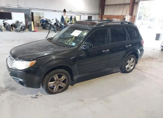 JF2SH64649H749001 2009 2009 Subaru Forester- 2-5X Limited 2