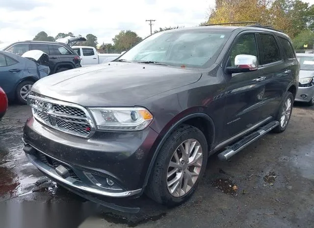 1C4SDJET6FC816806 2015 2015 Dodge Durango- Citadel 2