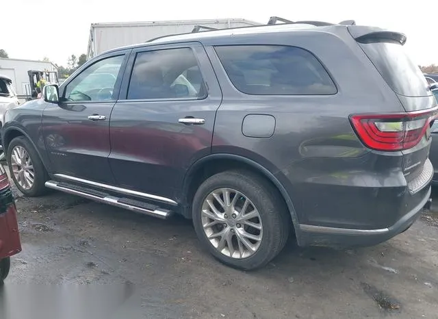 1C4SDJET6FC816806 2015 2015 Dodge Durango- Citadel 3