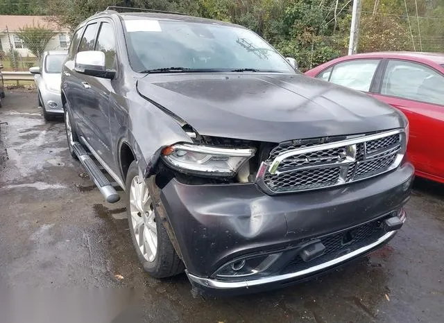 1C4SDJET6FC816806 2015 2015 Dodge Durango- Citadel 6