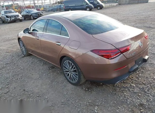 W1K5J4HB7MN217060 2021 2021 Mercedes-Benz CLA 250- 4Matic 3