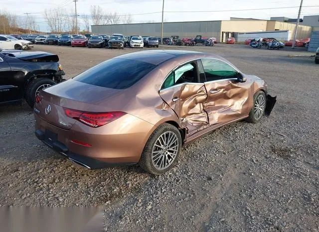 W1K5J4HB7MN217060 2021 2021 Mercedes-Benz CLA 250- 4Matic 4