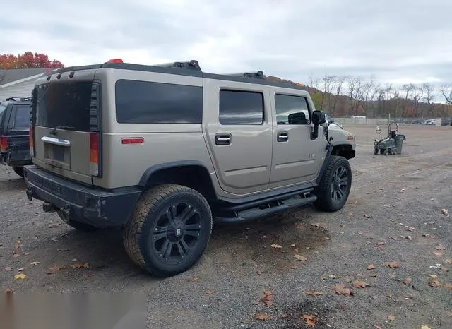 5GRGN23U34H108662 2004 2004 Hummer H2 4