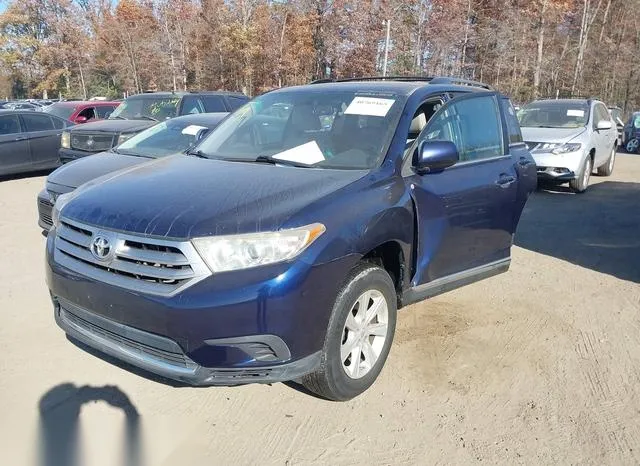 5TDBK3EHXBS051668 2011 2011 Toyota Highlander- Base/Se 2