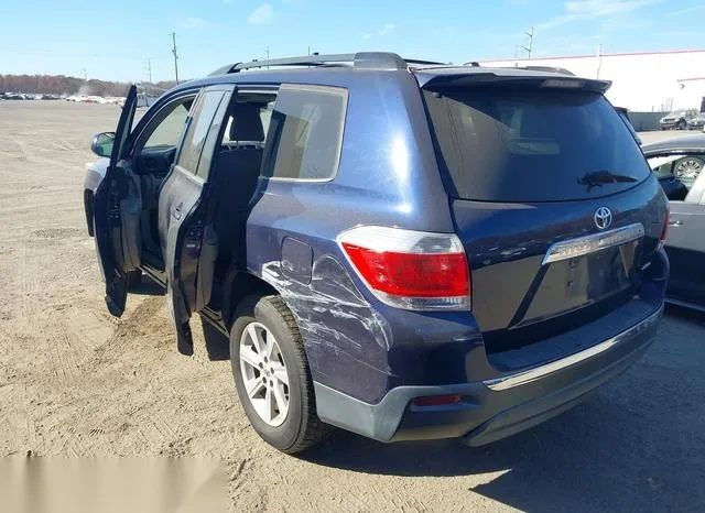 5TDBK3EHXBS051668 2011 2011 Toyota Highlander- Base/Se 3