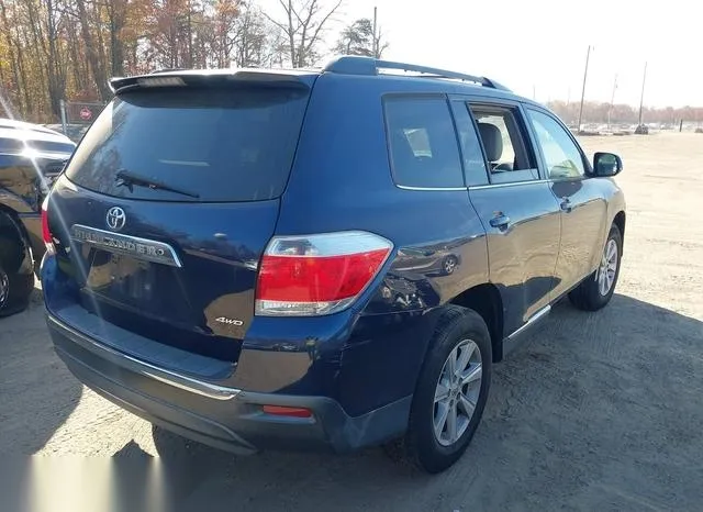 5TDBK3EHXBS051668 2011 2011 Toyota Highlander- Base/Se 4