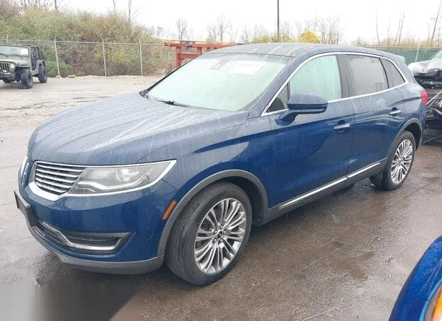 2LMPJ8LR3JBL14584 2018 2018 Lincoln MKX- Reserve 2