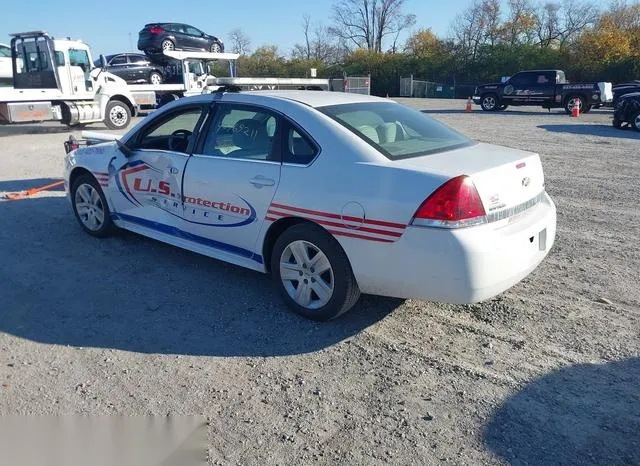 2G1WF5EK0B1263914 2011 2011 Chevrolet Impala- LS 3