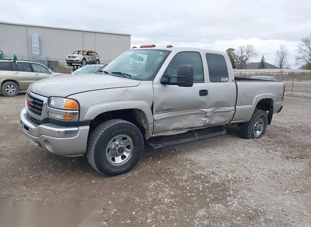 1GTHK29D06E180252 2006 2006 GMC Sierra- 2500hd Sle1 2